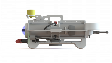 Robot submarino híbrido - AUV